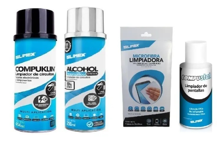 Kits de Limpieza para Equipos