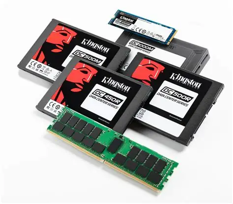 SSD y Memorias