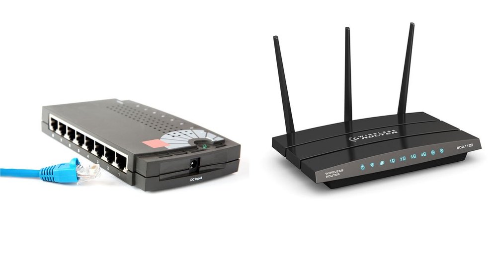 Switches y Routers